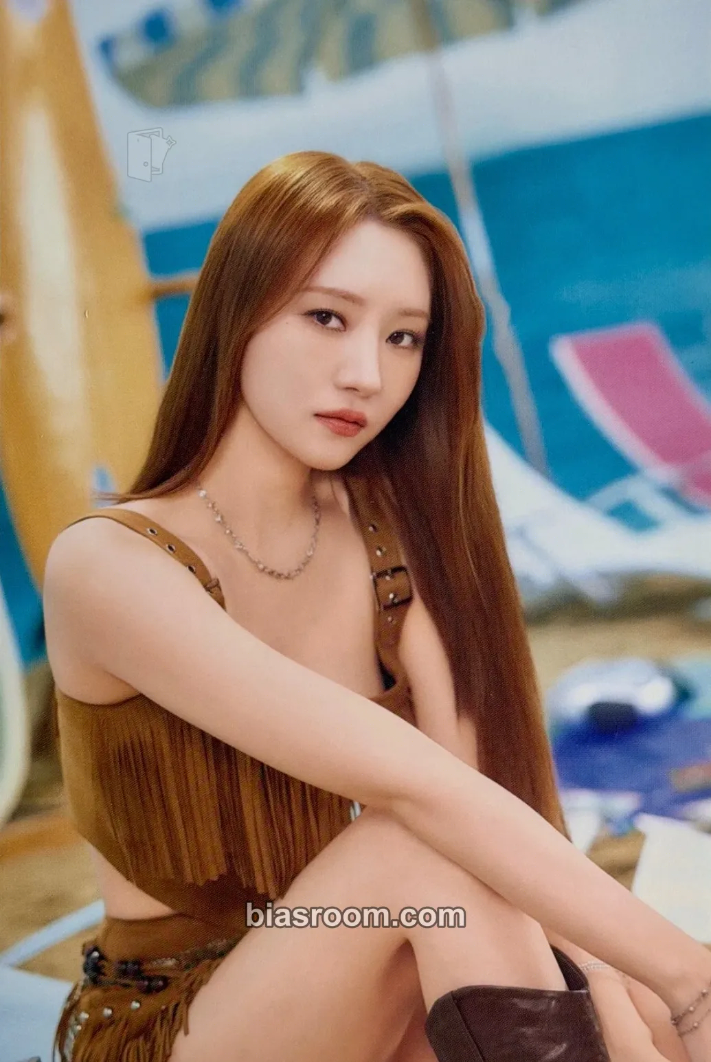 SuA Playlist #Your Youth Photocard - Dreamcatcher - Dreamcatcher K-pop photocard