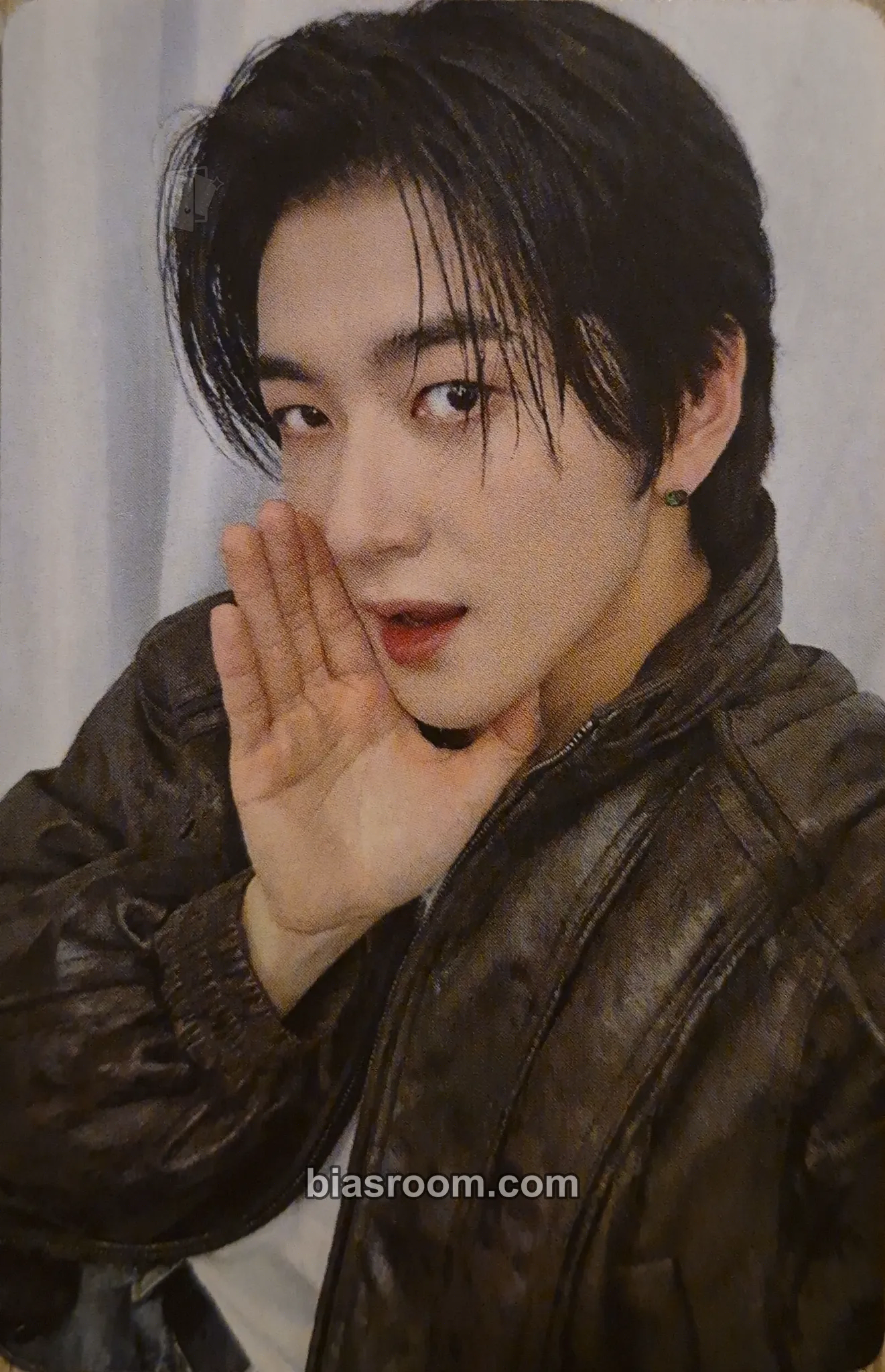 Yoonwoo STILL ON MY WAY Photocard - TRENDZ - TRENDZ K-pop photocard