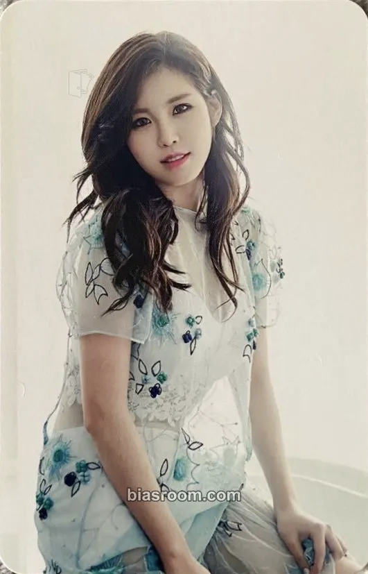 Hyosung Colored (Hyosung Solo) Photocard - Secret - Secret K-pop photocard