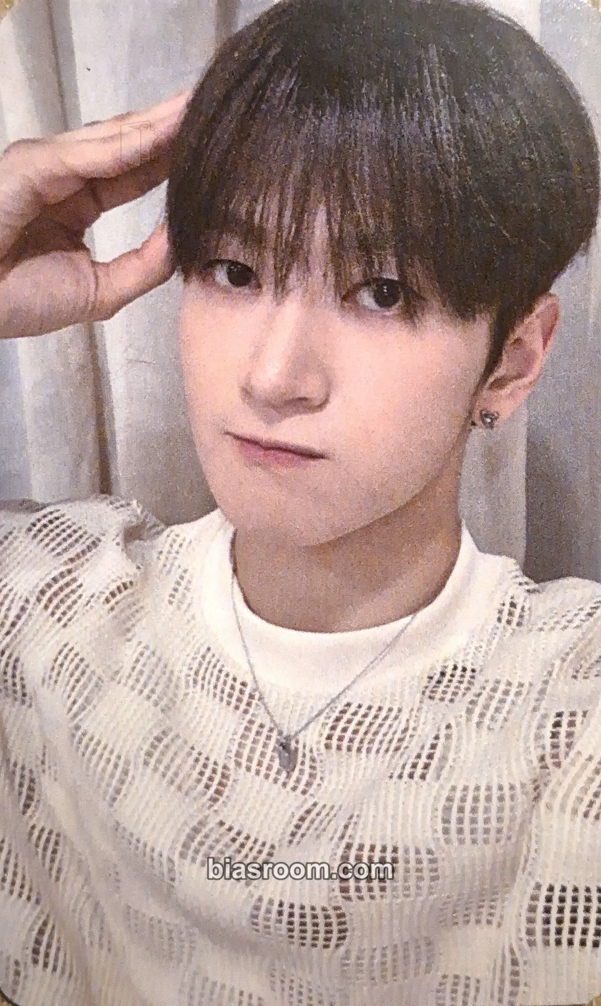 Yoonwoo STILL ON MY WAY Photocard - TRENDZ - TRENDZ K-pop photocard