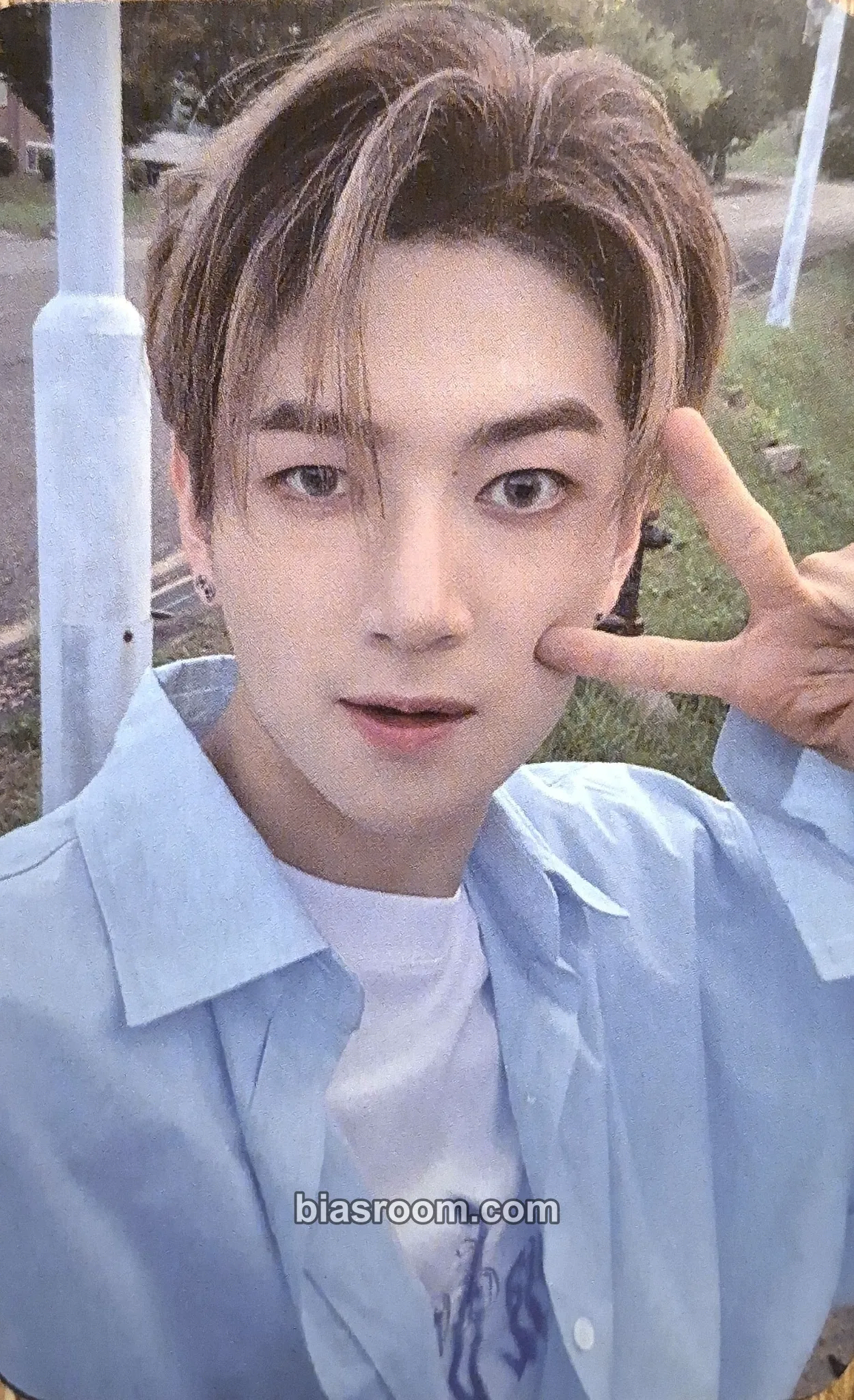 Yoonwoo STILL ON MY WAY Photocard - TRENDZ - TRENDZ K-pop photocard