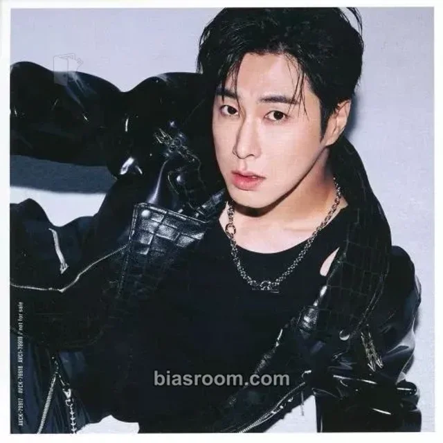 TVXQ - U-Know Yunho - PARALLEL PARALLEL Album album inclusion jacket card