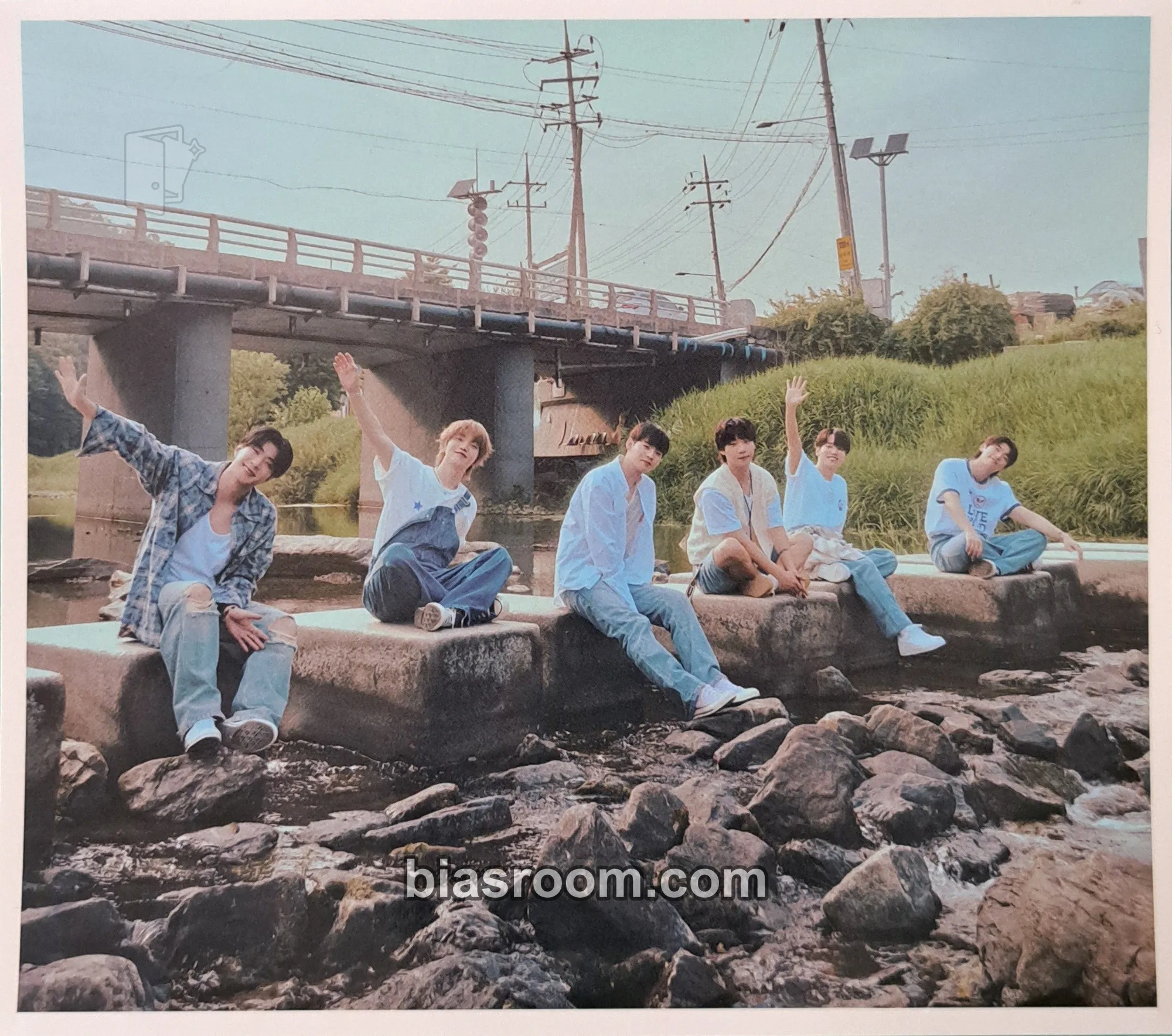 INFUSE Photocard - ONF - ONF K-pop photocard