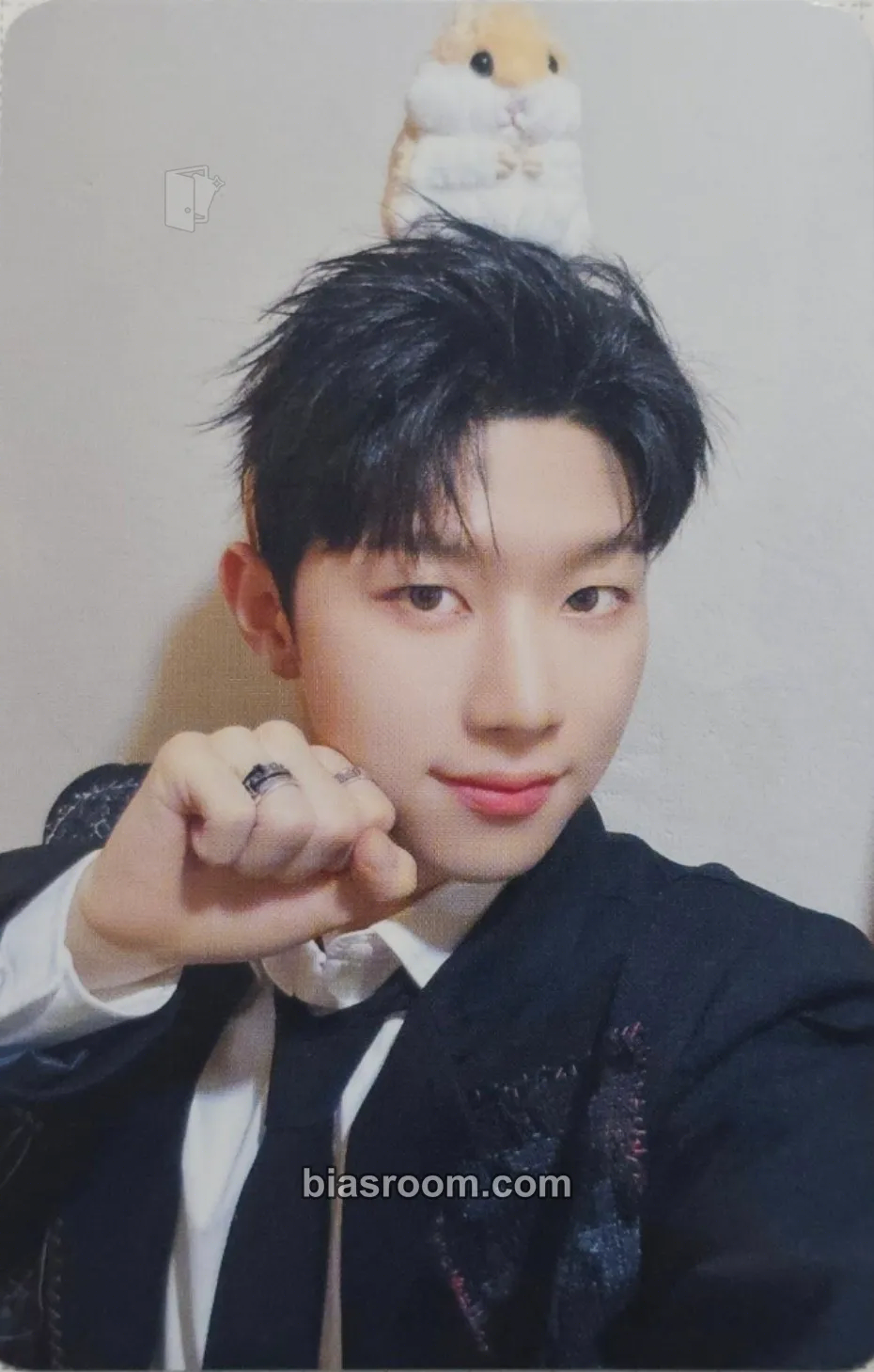 Hyunwoo HOUSE OF TRICKY : WATCH OUT Photocard - xikers - xikers K-pop photocard