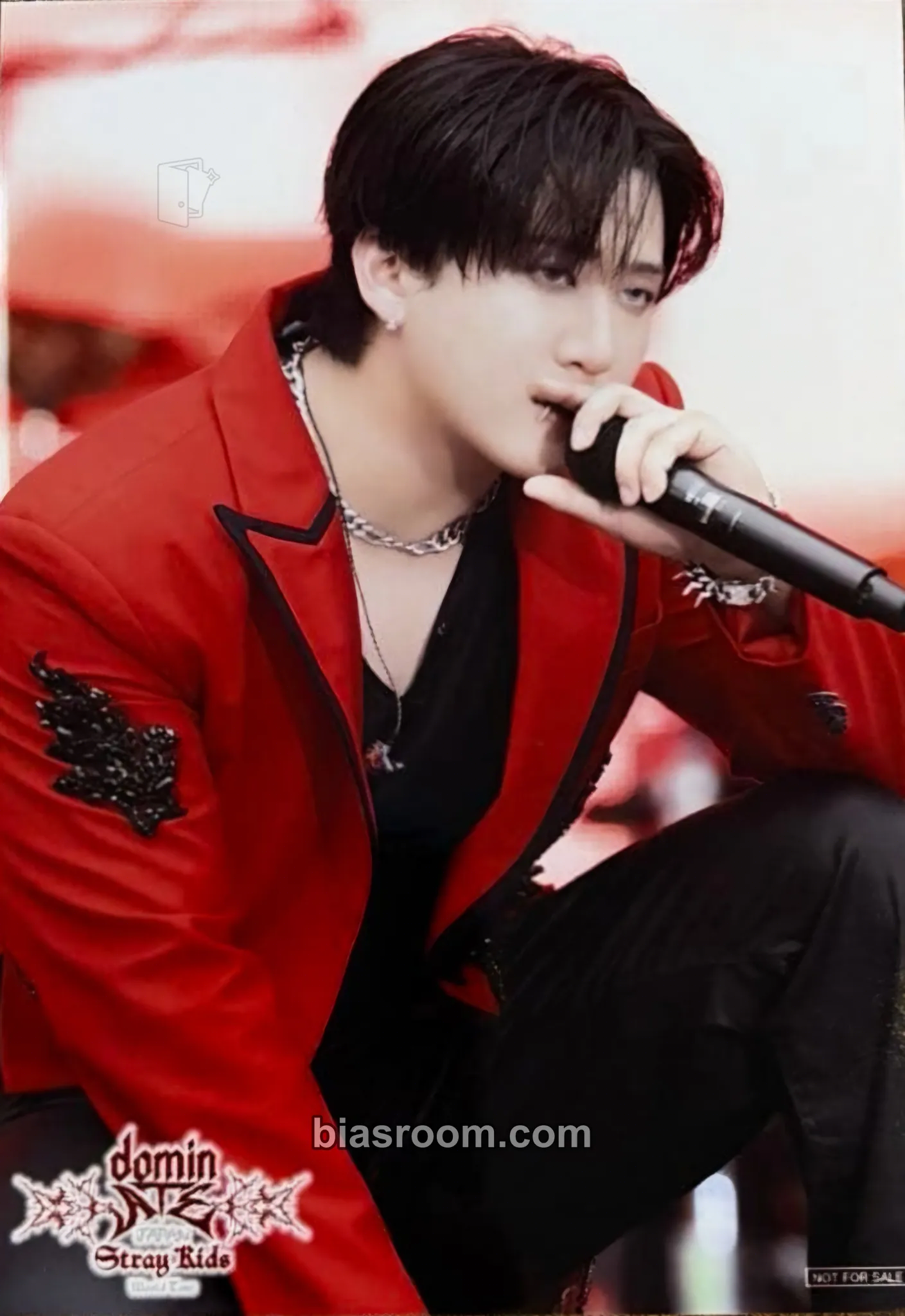 Changbin World Tour <dominATE JAPAN> LIVE Blu-ray Photocard - Stray Kids - Stray Kids K-pop photocard