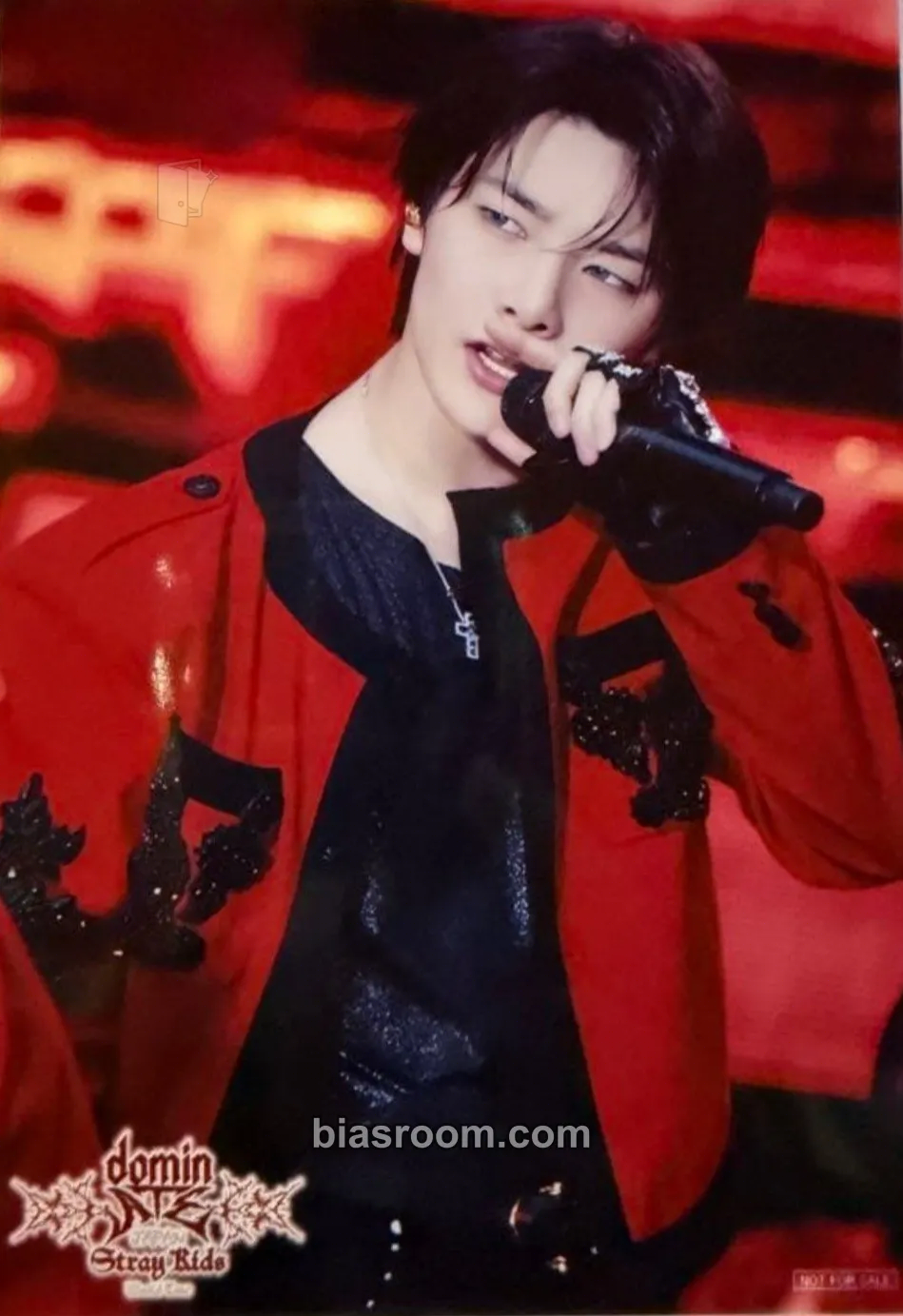 I.N World Tour <dominATE JAPAN> LIVE Blu-ray Photocard - Stray Kids - Stray Kids K-pop photocard