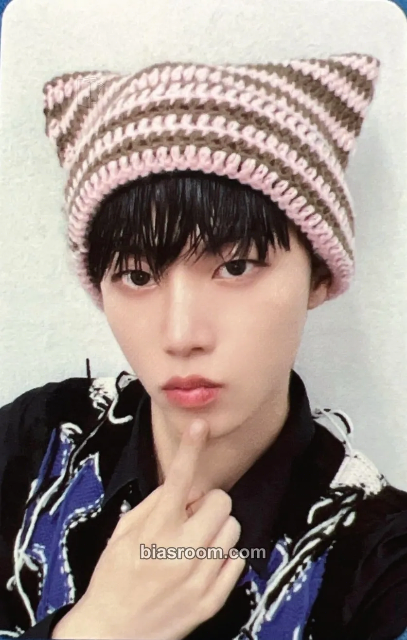 Hyunwoo HOUSE OF TRICKY : WATCH OUT Photocard - xikers - xikers K-pop photocard