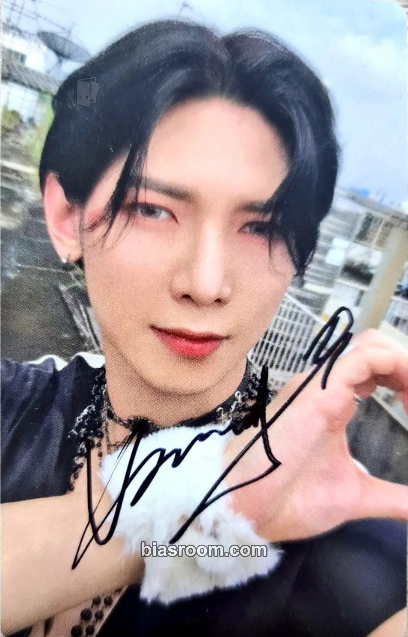 Yeosang AVA Photocard event Photocard - ATEEZ - ATEEZ K-pop photocard