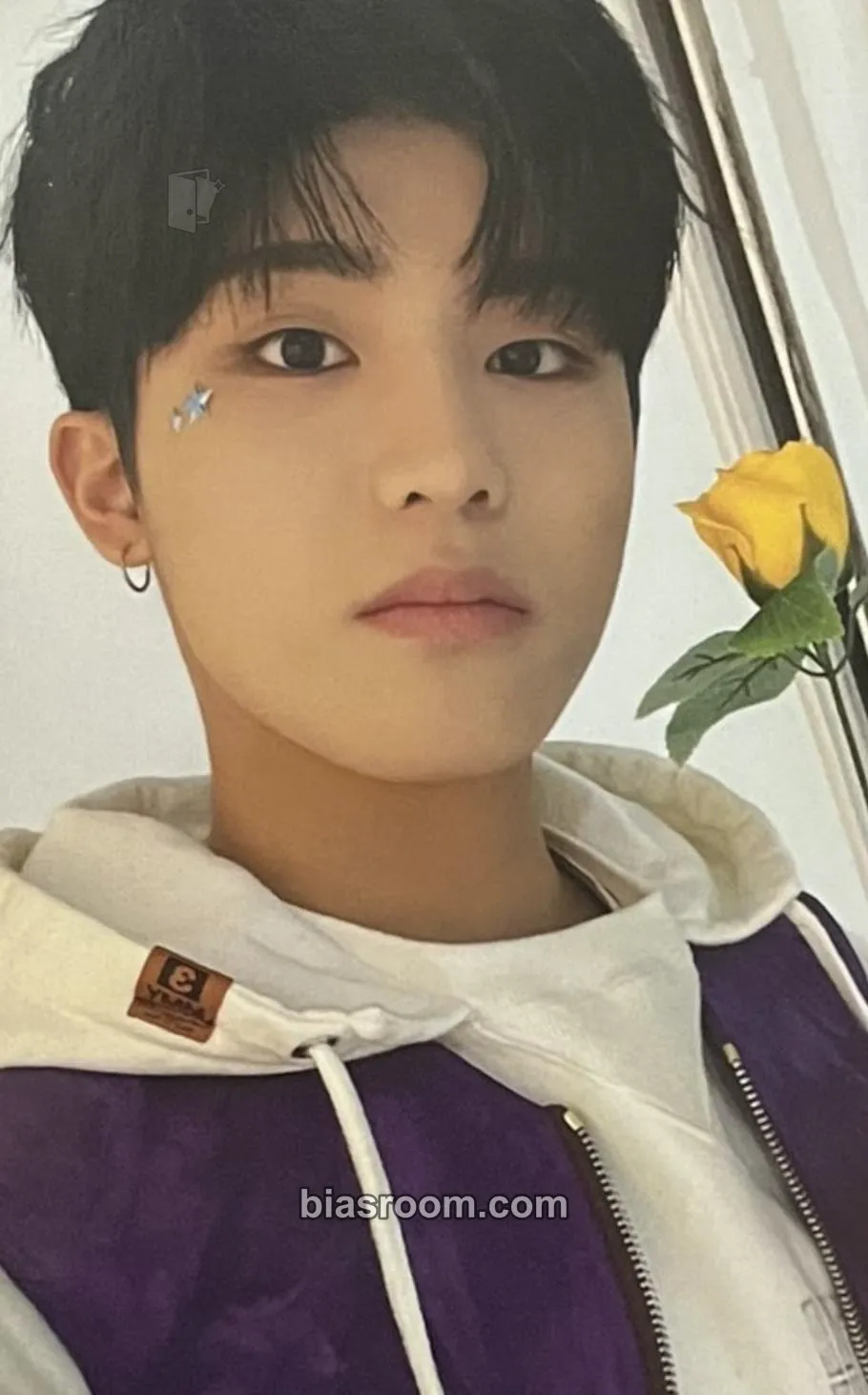 Park Jeongwoo THE SECOND STEP : CHAPTER ONE Photocard - TREASURE - TREASURE K-pop photocard