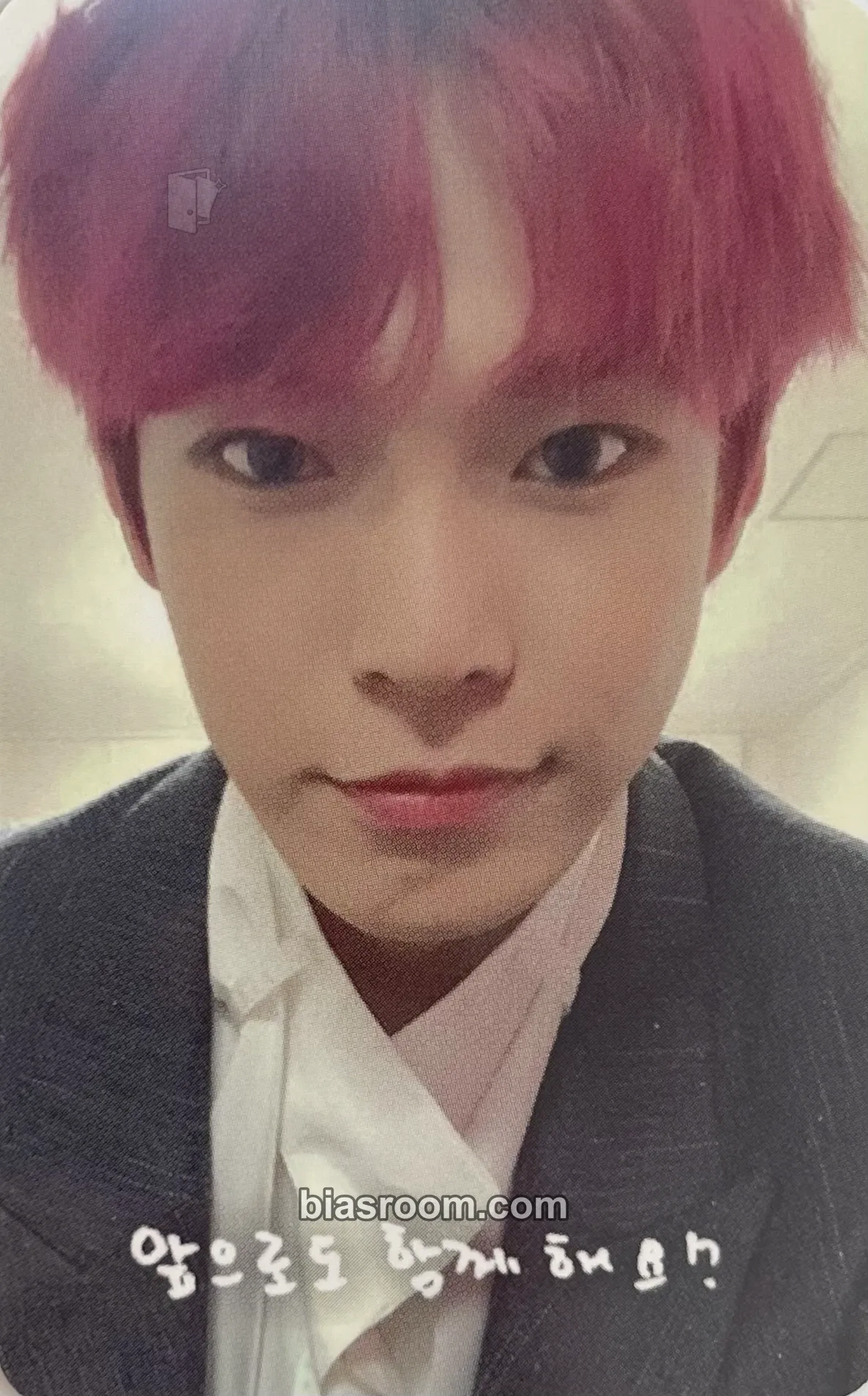 Doyoung WINTER FANMEETING with NCTzen 127 Photocard - NCT 127 - NCT 127 K-pop photocard