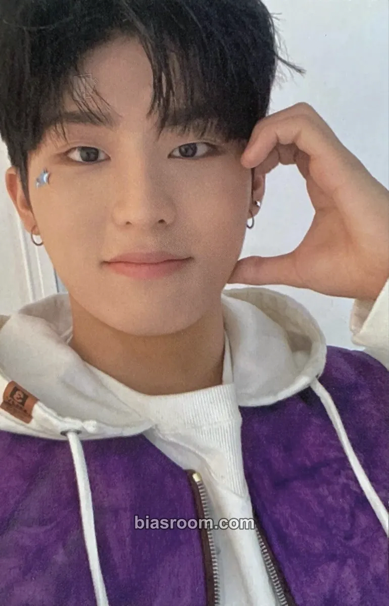 Park Jeongwoo THE SECOND STEP : CHAPTER ONE Photocard - TREASURE - TREASURE K-pop photocard