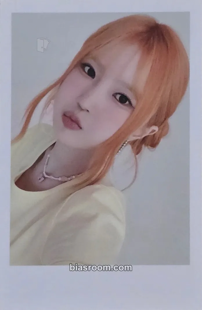 Hayoung Supersonic Photocard - fromis_9 - fromis_9 K-pop photocard