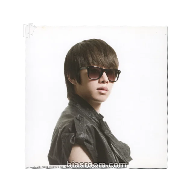 SUPER JUNIOR - Heechul - Bonamana (Japan Ed.) Album album inclusion jacket card