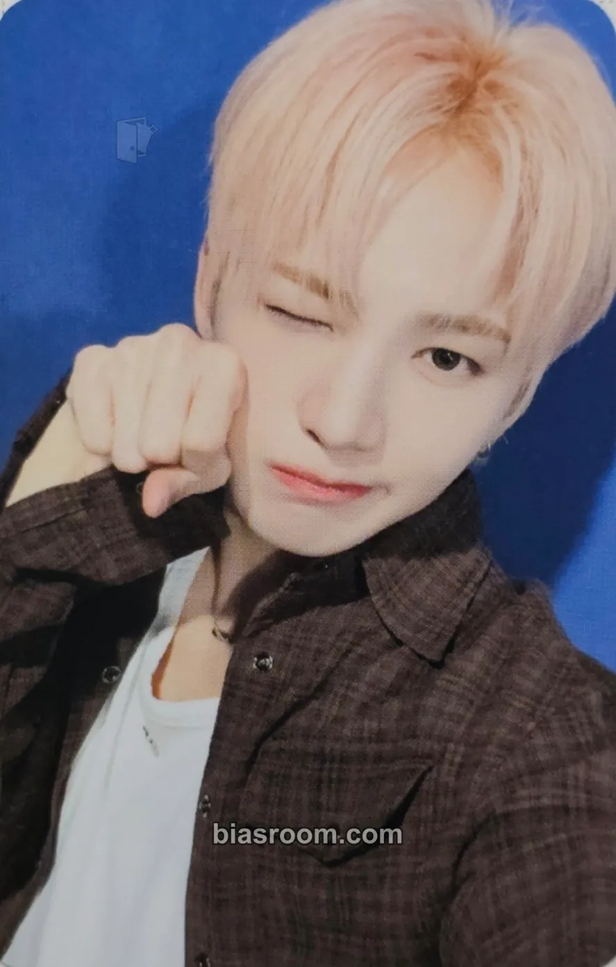 Minjae HOUSE OF TRICKY : WRECKING THE HOUSE Photocard - xikers - xikers K-pop photocard