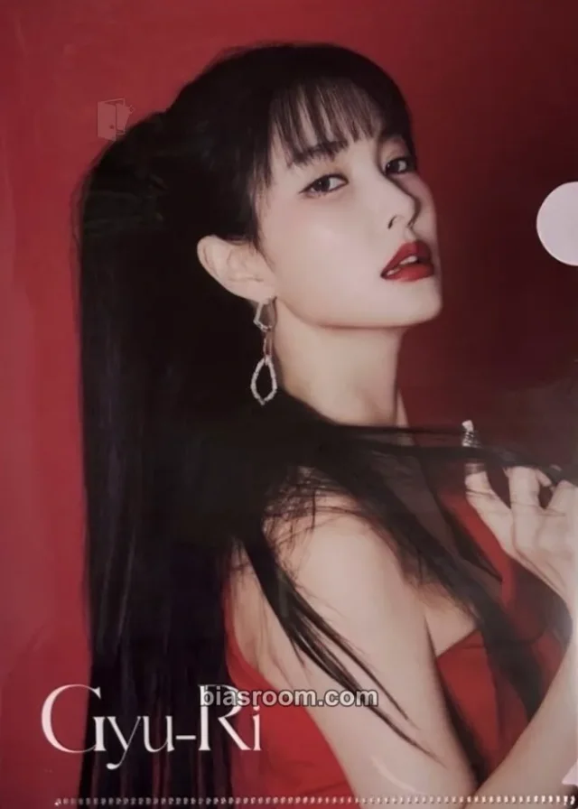 KARA - Gyuri - MOVE AGAIN (Japan Edition) Album L holder transparent/translucent