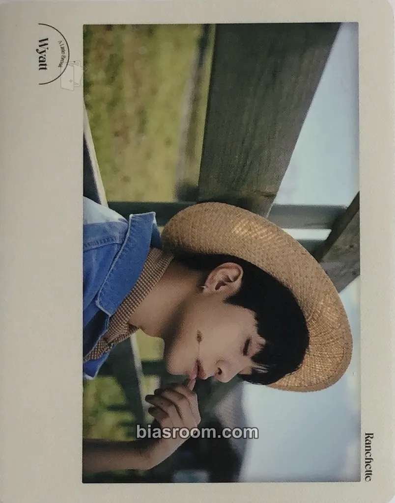 Wyatt ONF 2021 Photobook - “A Little Break” Photocard - ONF - ONF K-pop photocard