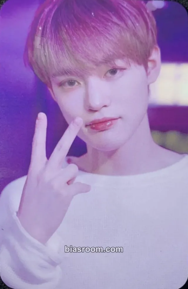 NCT DREAM - Chenle - Moonlight Album hmv japan lucky draw (LD)