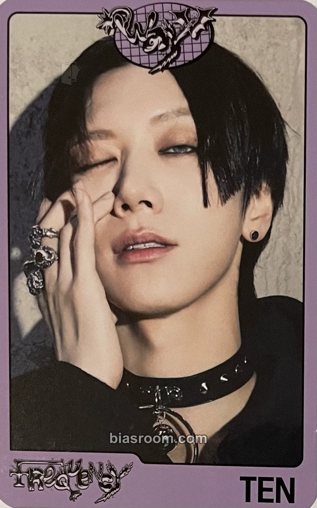 Ten Frequency MD Photocard - WayV - WayV K-pop photocard