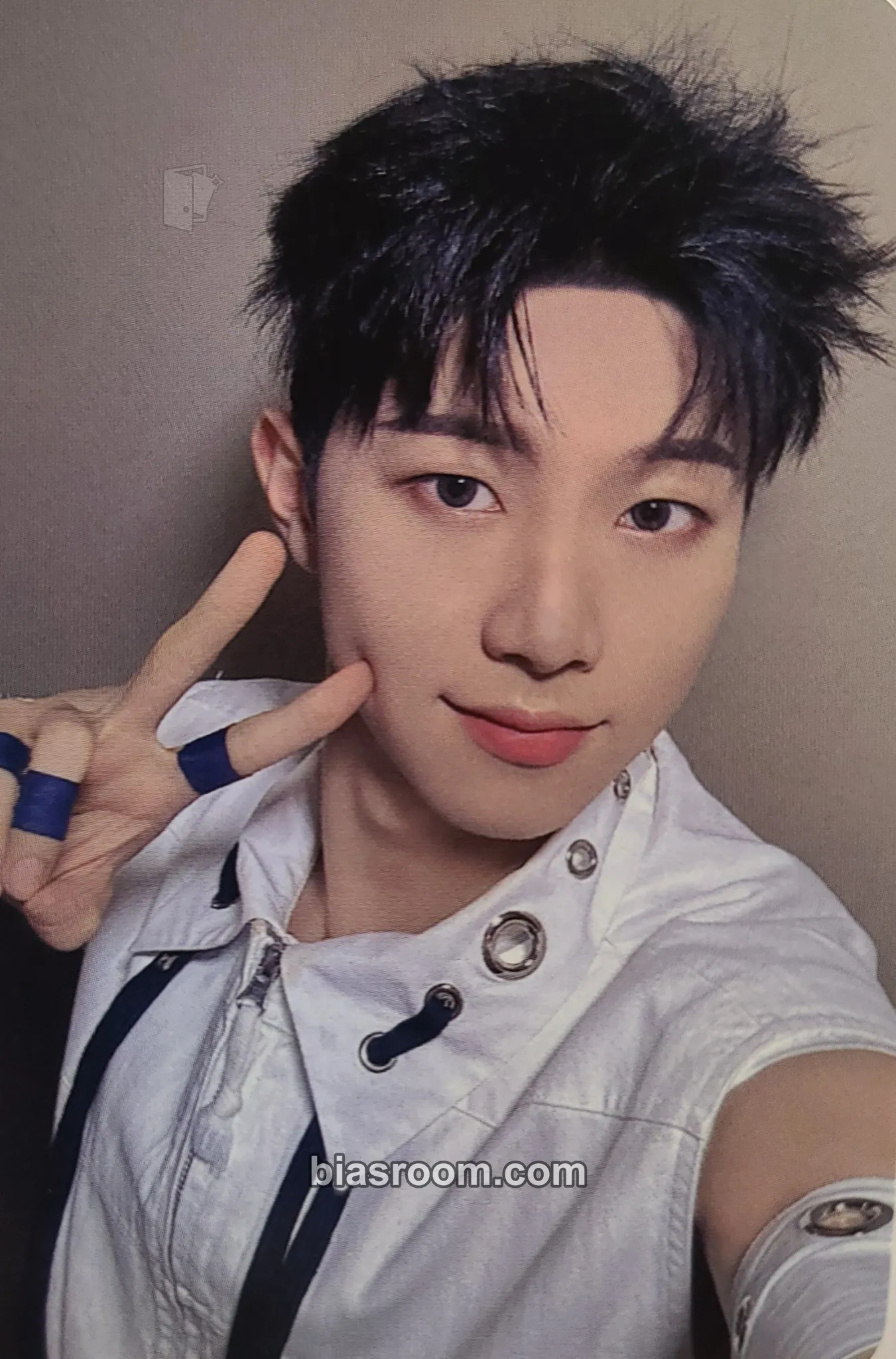 Hyunwoo HOUSE OF TRICKY : WATCH OUT Photocard - xikers - xikers K-pop photocard