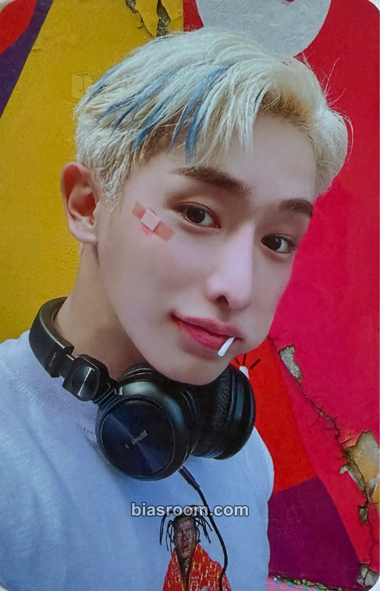 Wonho We are young concert Photocard - Wonho K-pop photocard