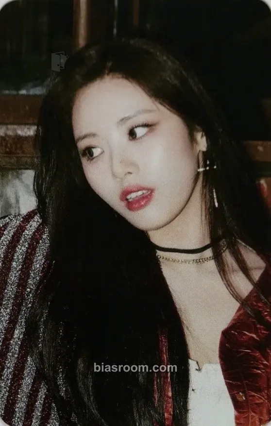 Jiwon Midnight Guest Photocard - fromis_9 - fromis_9 K-pop photocard