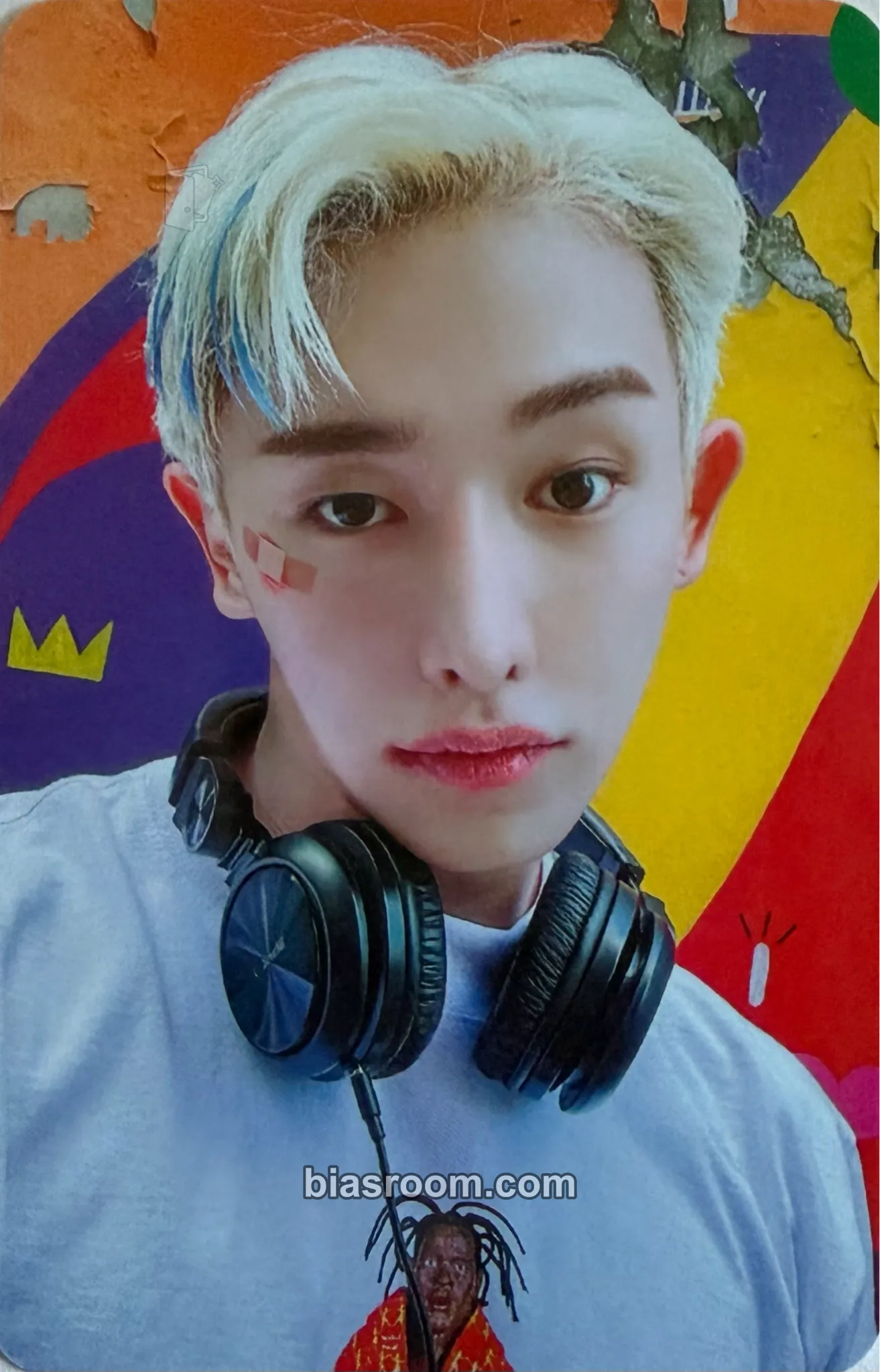 Wonho We are young concert Photocard - Wonho K-pop photocard