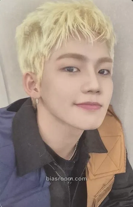 Choi Hyunsuk THE SECOND STEP : CHAPTER ONE Photocard - TREASURE - TREASURE K-pop photocard