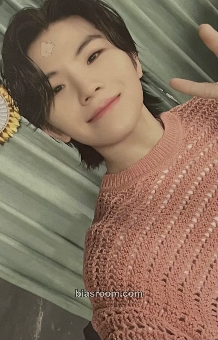 Woozi Birthday Boxes/Merch Photocard - SEVENTEEN - SEVENTEEN K-pop photocard