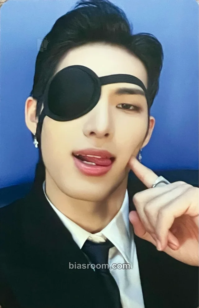 82Major - Yechan - X-82 Album pob (pre-order benefit) makestar