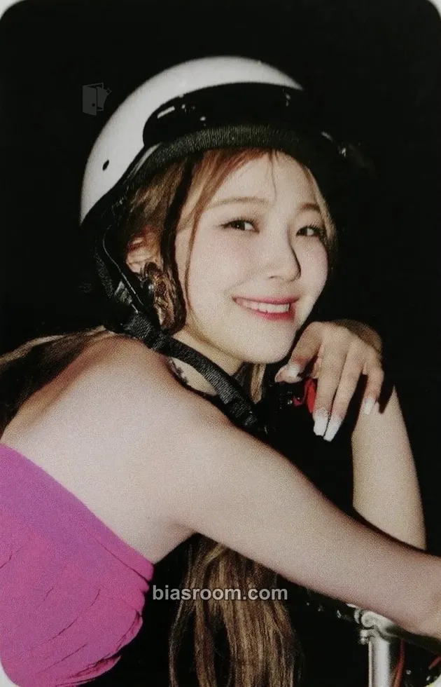 Jiheon Midnight Guest Photocard - fromis_9 - fromis_9 K-pop photocard