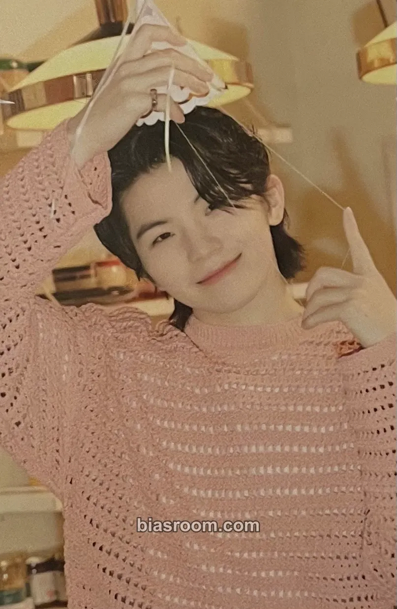 Woozi Birthday Boxes/Merch Photocard - SEVENTEEN - SEVENTEEN K-pop photocard