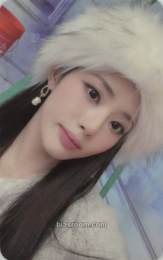 Jiwon Midnight Guest Photocard - fromis_9 - fromis_9 K-pop photocard