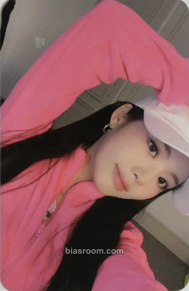 Jiwon Midnight Guest Photocard - fromis_9 - fromis_9 K-pop photocard