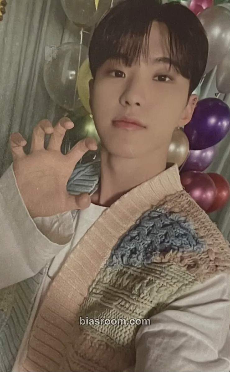 Hoshi Birthday Boxes/Merch Photocard - SEVENTEEN - SEVENTEEN K-pop photocard