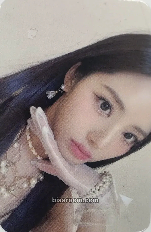 Jiwon Midnight Guest Photocard - fromis_9 - fromis_9 K-pop photocard