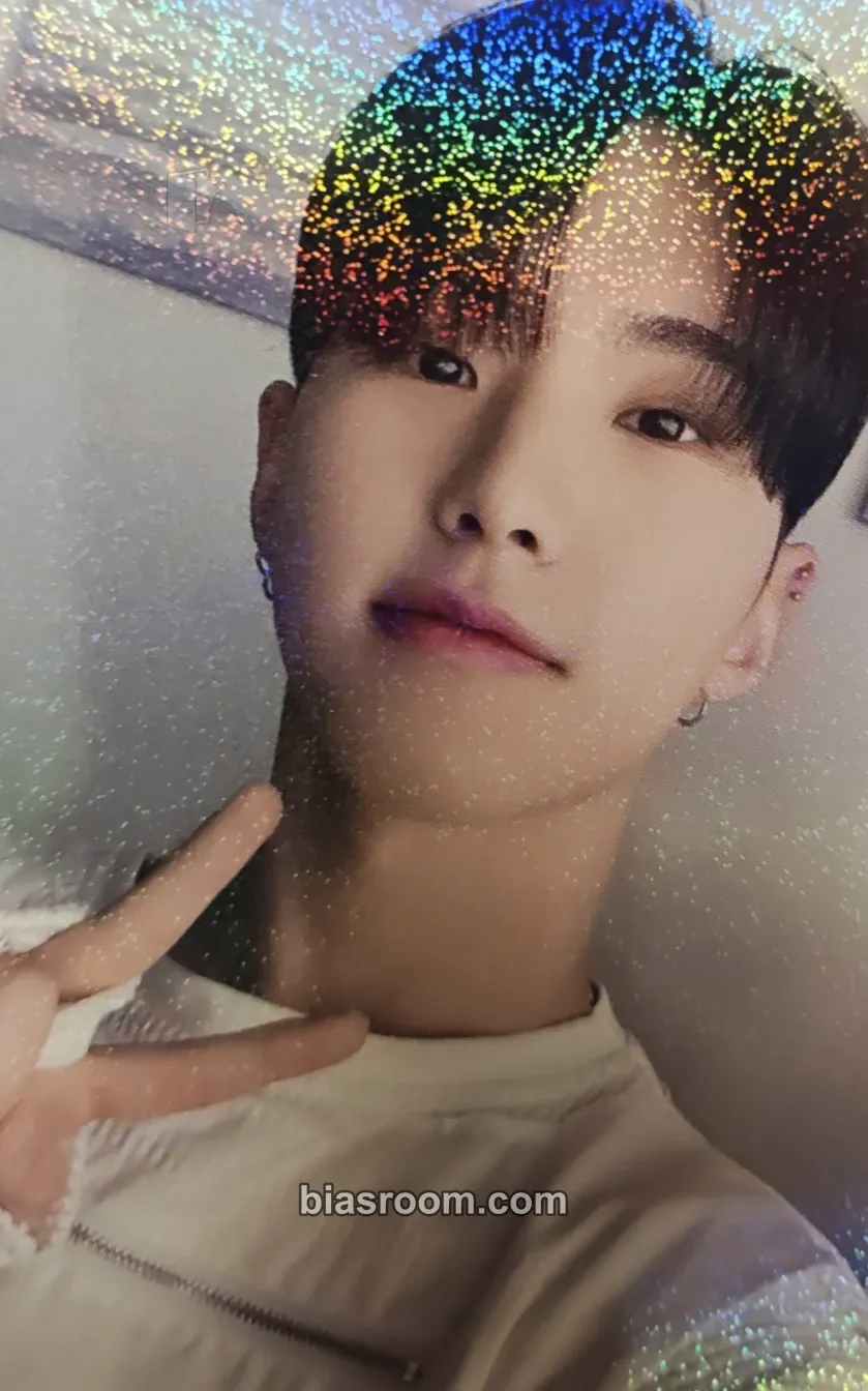 Hoshi FML Photocard - SEVENTEEN - SEVENTEEN K-pop photocard