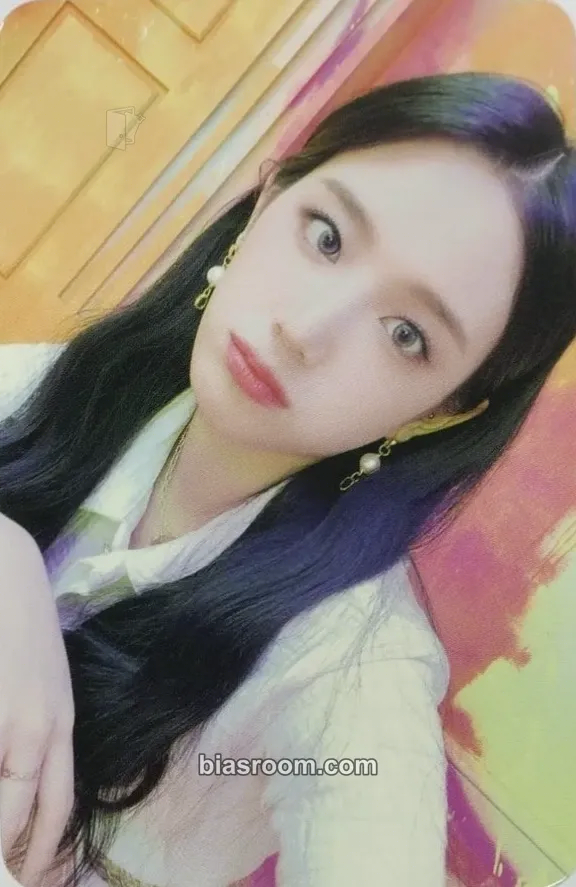 Gyuri Midnight Guest Photocard - fromis_9 - fromis_9 K-pop photocard
