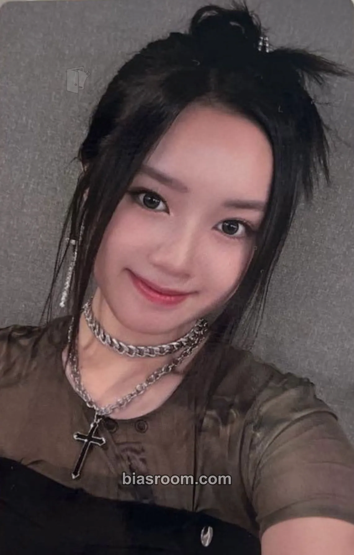 Elisia CURIOUS Photocard - UNIS - UNIS K-pop photocard