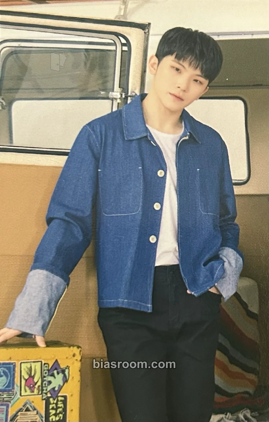 Woozi 2019 3RD SVT IN CARAT LAND Photocard - SEVENTEEN - SEVENTEEN K-pop photocard