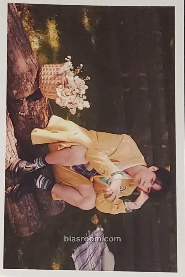 Hyojin ONF 2021 Photobook - “A Little Break” Photocard - ONF - ONF K-pop photocard