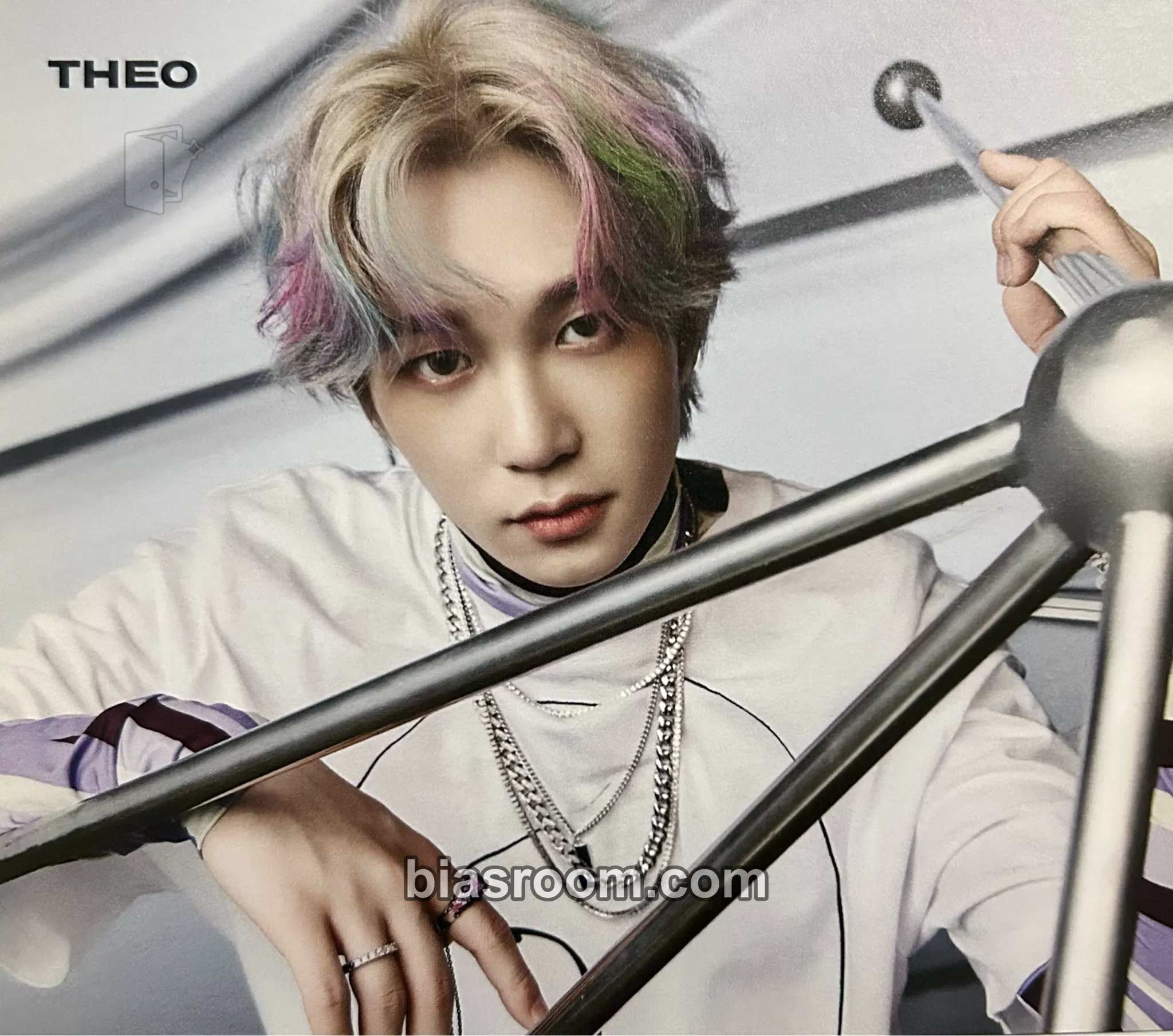 Theo Do It Like This (English Version) Photocard - P1Harmony - P1Harmony K-pop photocard
