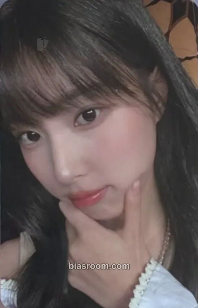 Kang Hyewon - Hyewon - Hyem's Diary - 2024 Fanmeeting Tour Event merch photocard griptok (smart tok)
