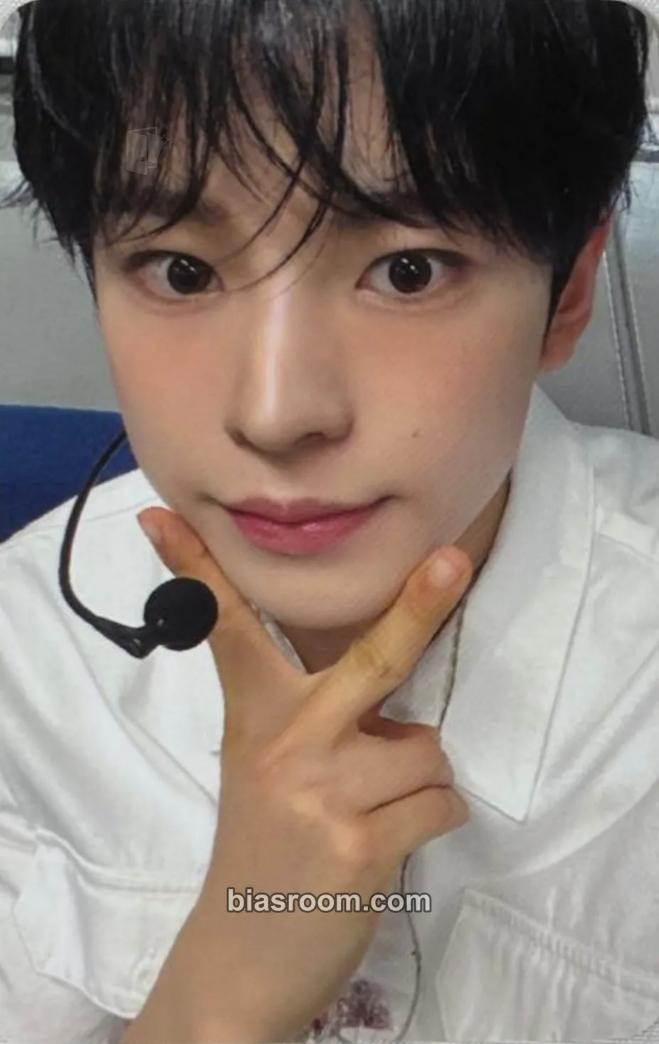 Yushi Songbird Photocard - NCT WISH - NCT WISH K-pop photocard