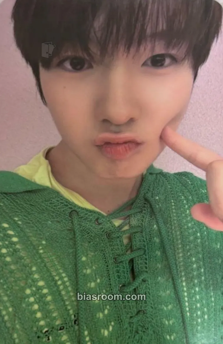 Sakuya Songbird Photocard - NCT WISH - NCT WISH K-pop photocard