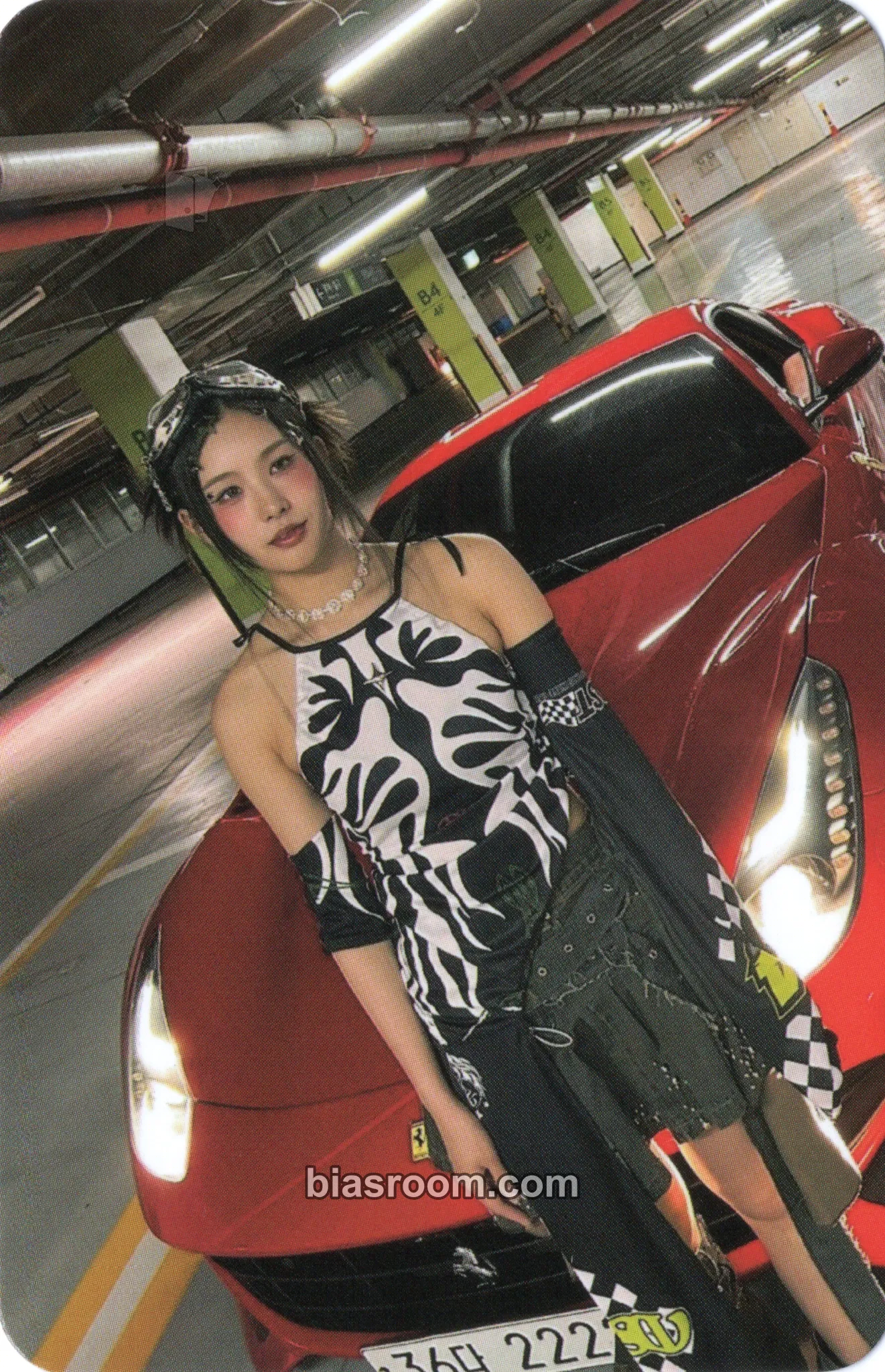 Hyejin KCON LA 2024 Photocard - Craxy - Craxy K-pop photocard