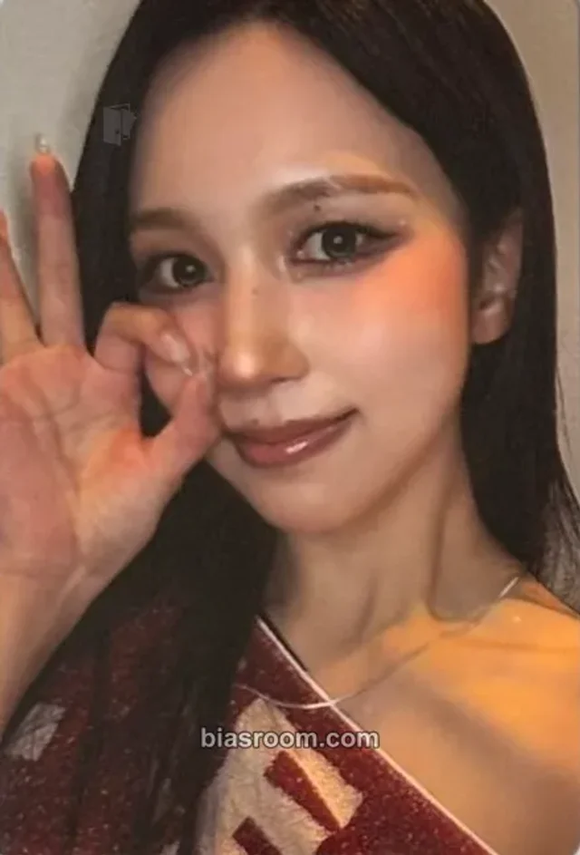 TWICE - Mina - TWICE Lovely Summer Festa Event seoul pop-up merch photocard photo slogan