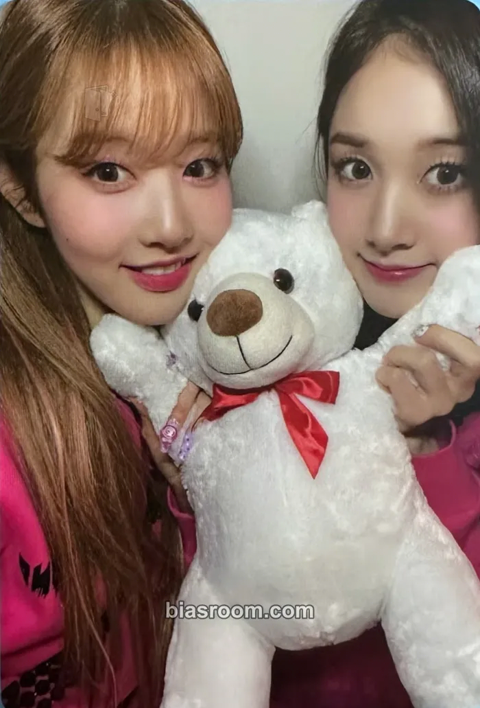 Teddy Bear Photocard - STAYC - STAYC K-pop photocard