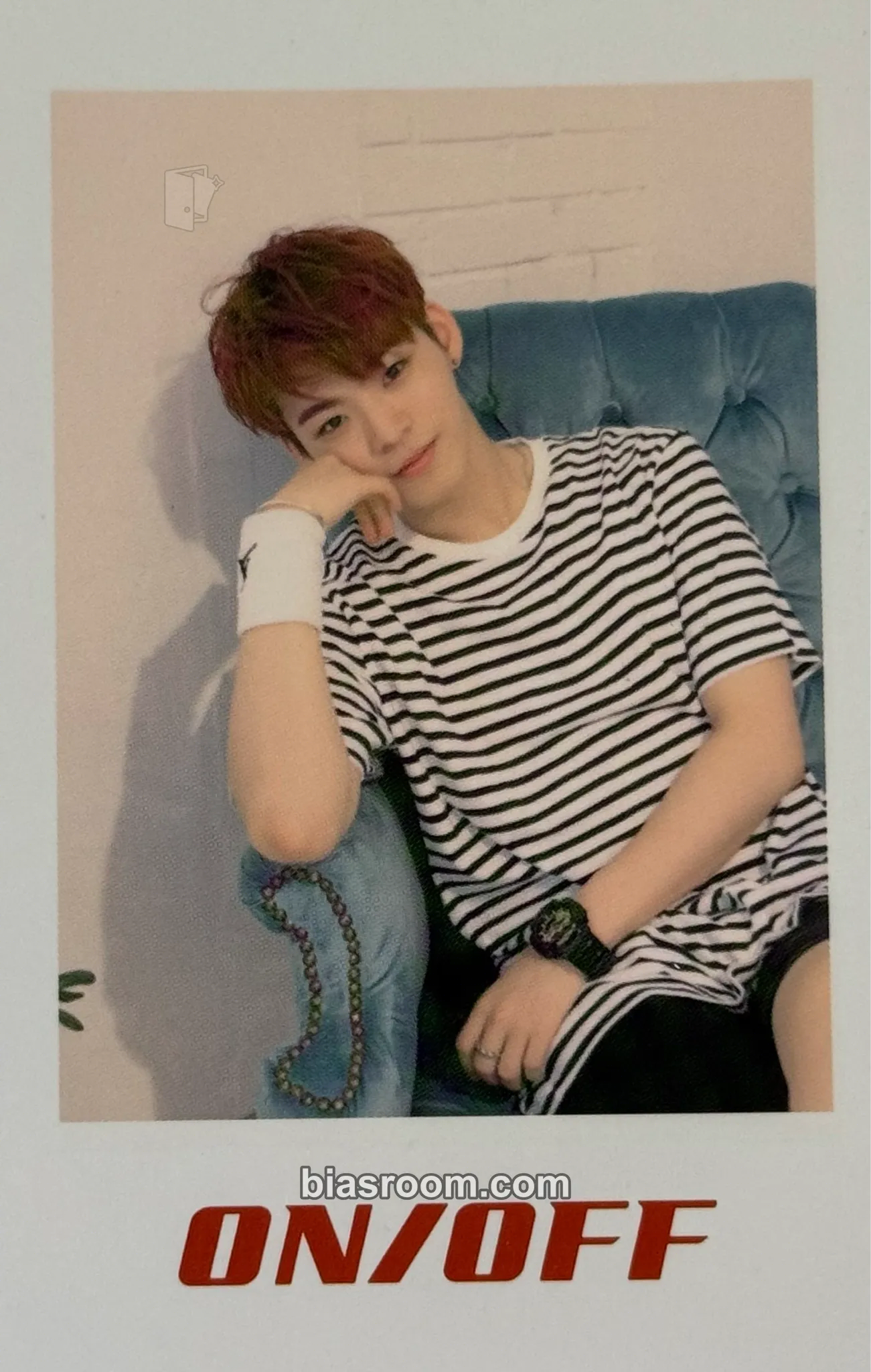 Hyojin ON/OFF Photocard - ONF - ONF K-pop photocard