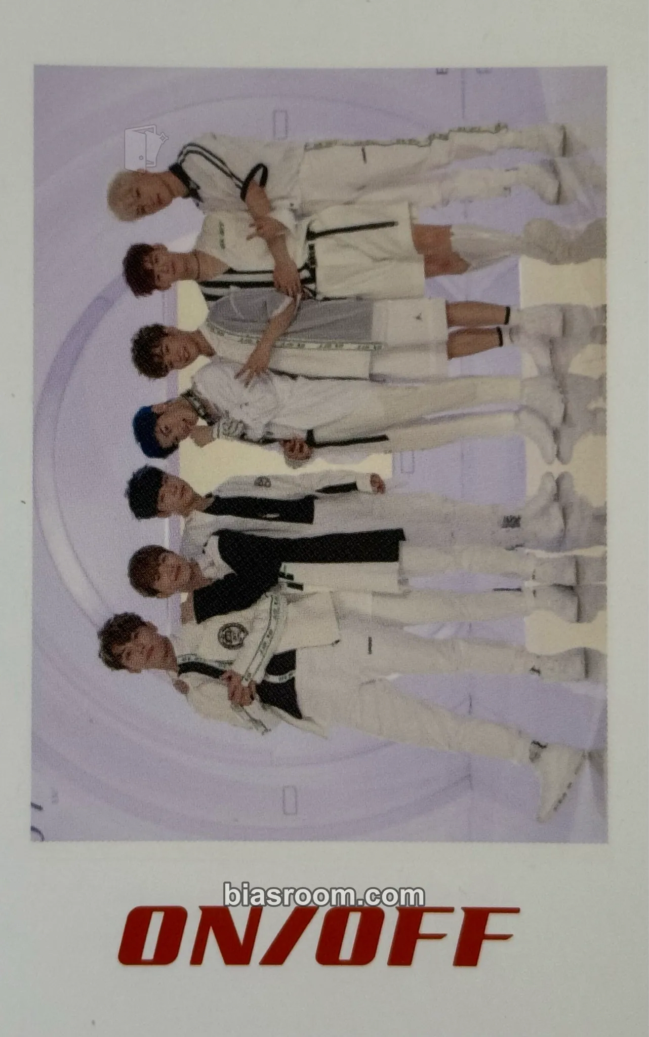 ON/OFF Photocard - ONF - ONF K-pop photocard