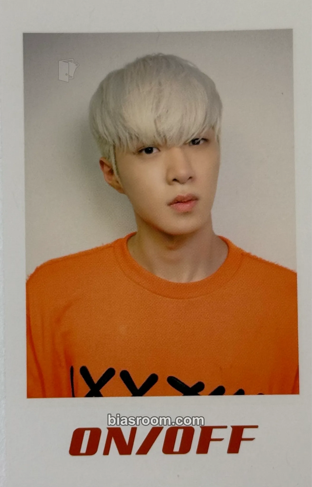Wyatt ON/OFF Photocard - ONF - ONF K-pop photocard